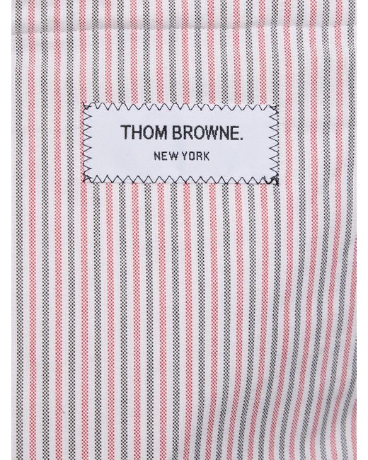 Thom Browne Natural Unconstructed Classic Sport Blazer for men