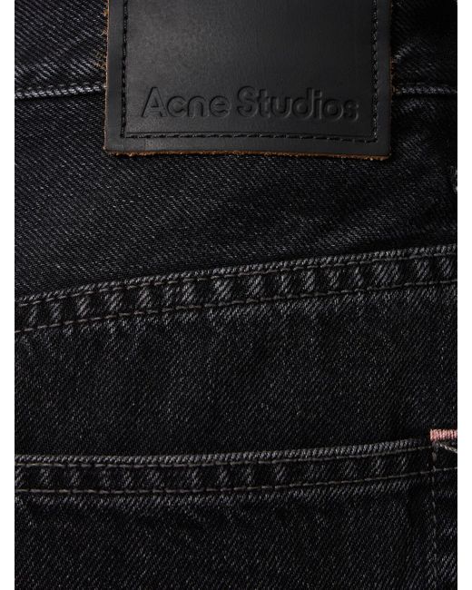 Acne Black 2022 Flared High Waist Denim Jeans