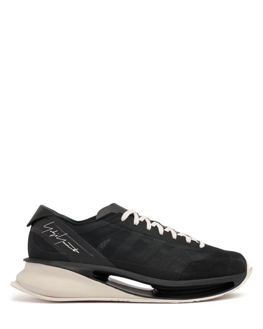 Uomo Sneakers Running Gendo di Y-3 in Black da Uomo