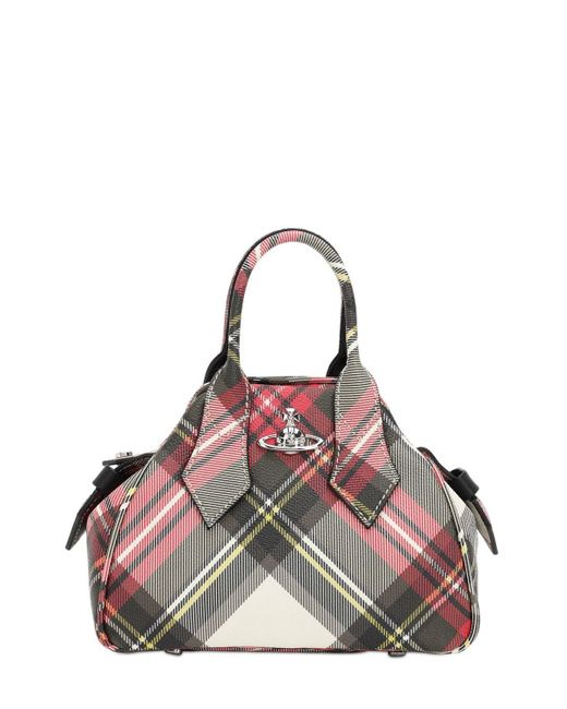 Vivienne Westwood Canvas Tartan Orb Tote Bag - Save 6% - Lyst