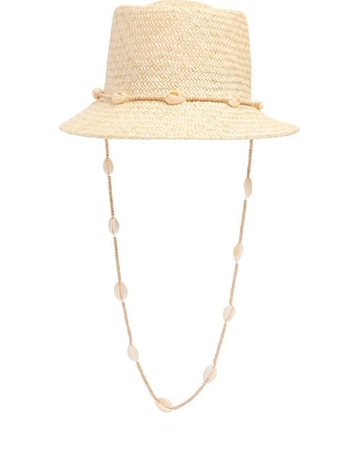 Lack of Color White Inca Seashell Bucket Hat