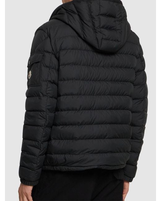 Moncler Black Galion Micro Chic Down Jacket for men