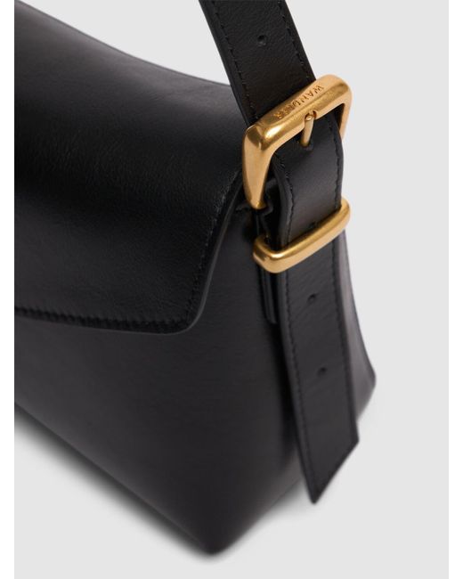 Wandler Black Oscar Leather Shoulder Bag