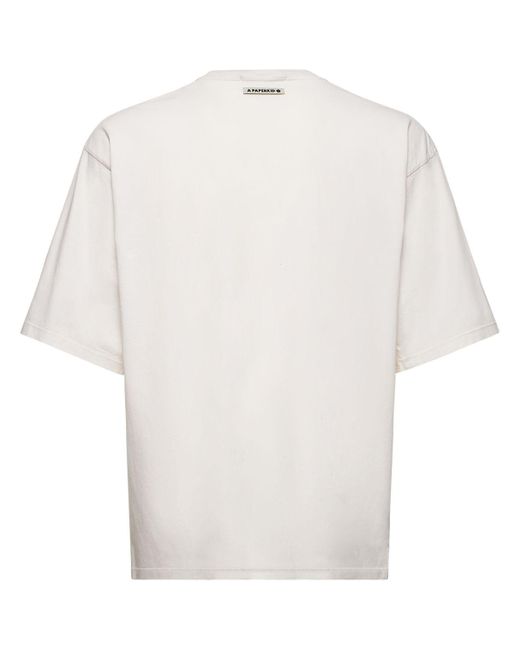A PAPER KID Unisex Tシャツ White