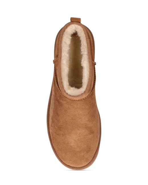 Ultra mini bota de castaño ultra mini Ugg de hombre de color Brown