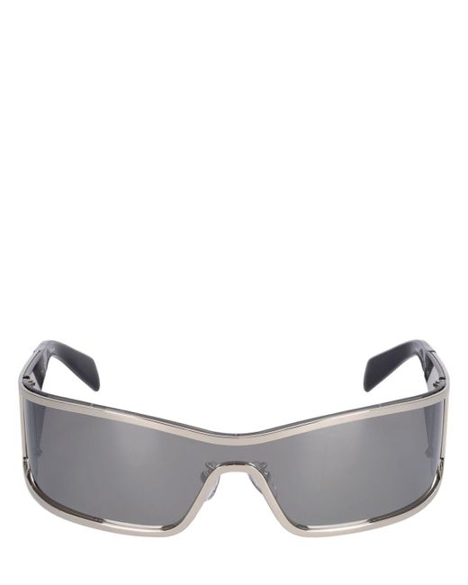 Gafas de sol de acetato Blumarine de color Gray