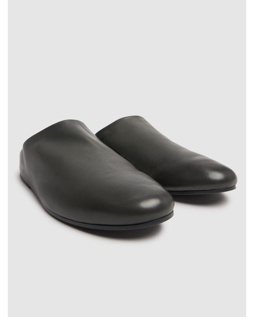 Marsèll Ledersandalen "steccoblocco" in Gray für Herren