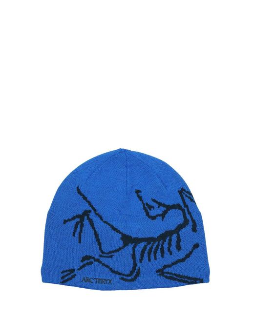 Arc'teryx Beaniemütze Mit Logo in Blue für Herren