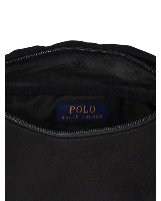 Polo Ralph Lauren Medium Gürteltasche in Black für Herren