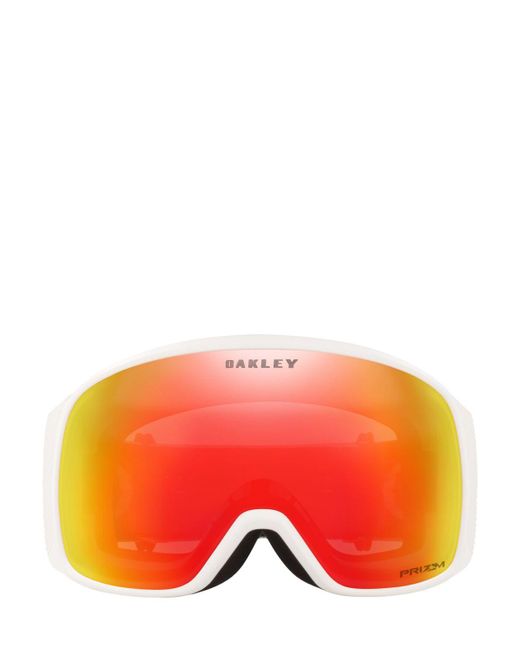 Oakley Orange Flight Tracker L goggles for men