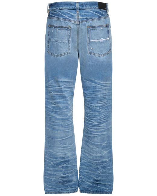 Jeans con parche Amiri de hombre de color Blue