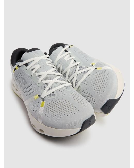 On Shoes Herren Sneakers „Cloudsurfer 2“ in White für Herren