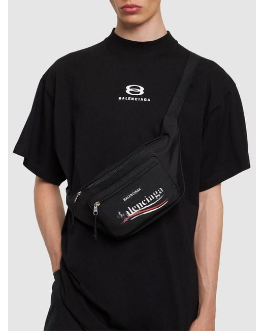 Balenciaga mens fanny pack sale