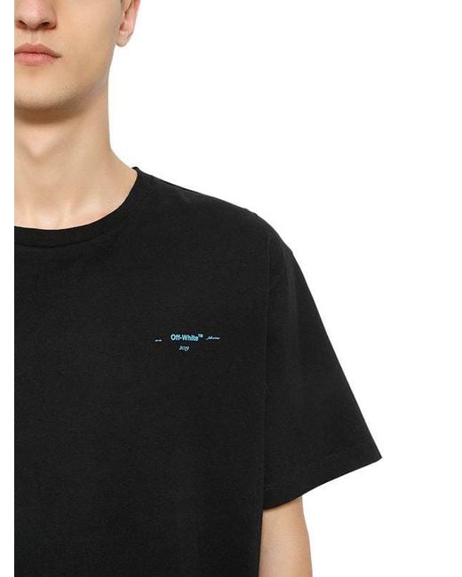 Off-White c/o Virgil Abloh Gradient Oversized S/s T-shirt in Black