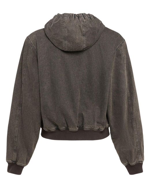 Our Legacy Gray Bank Cotton Jacket for men