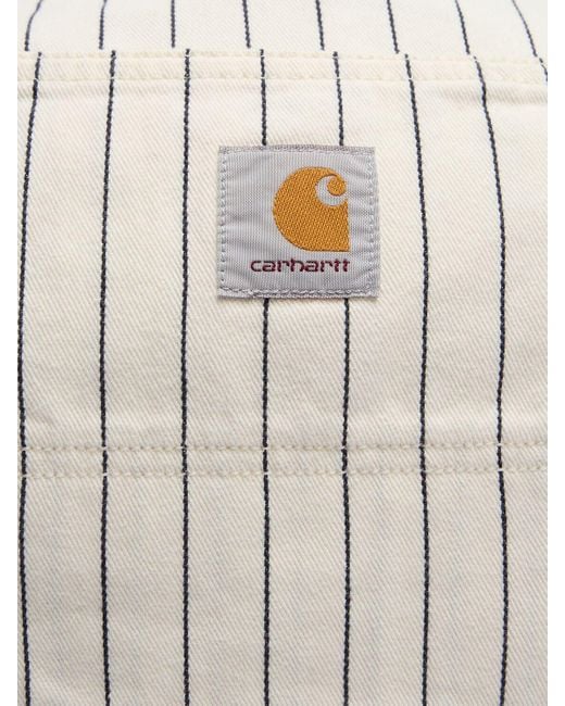Carhartt Hendry コットントートバッグ White