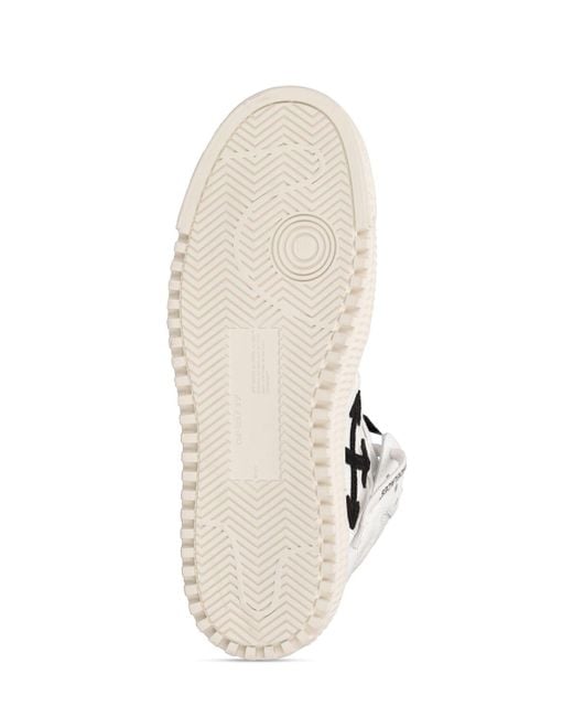 Sneakers altas off court 3.0 20mm Off-White c/o Virgil Abloh de color White