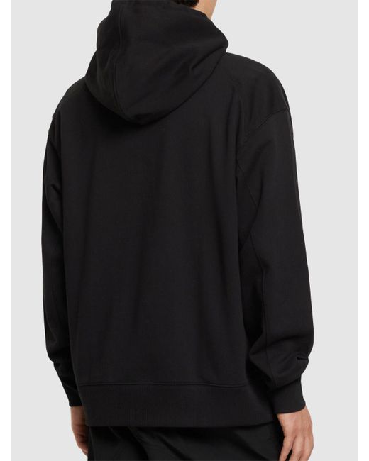 Sweat-shirt à capuche gfx Y-3 pour homme en coloris Black
