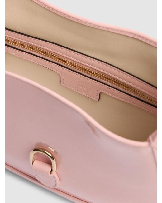 Bolso pequeño jackie de piel Gucci de color Pink