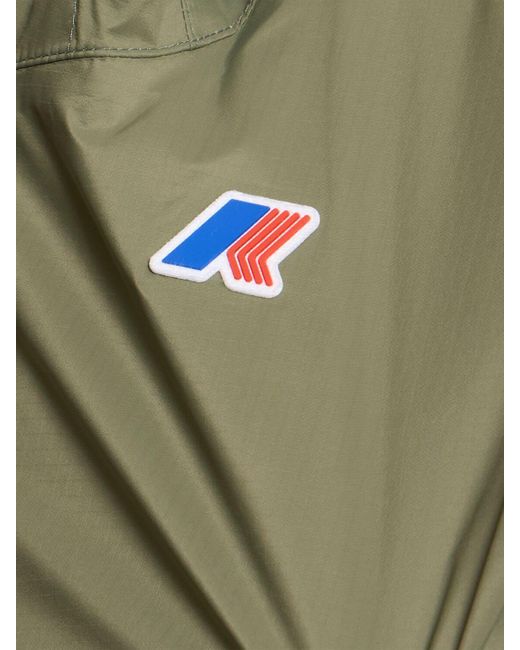Hombre Chaqueta De Viaje K-Way de hombre de color Green