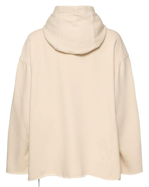 Hombre Sudadera De Algodón Con Capucha Rick Owens de hombre de color Natural