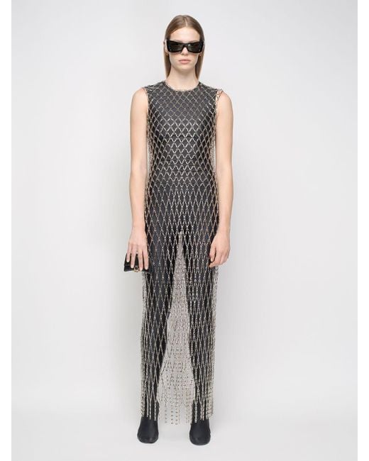 Balenciaga store paillette basket