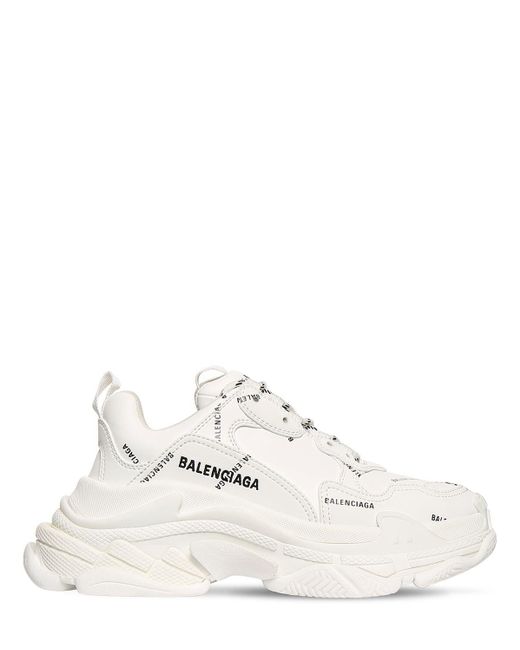 balenciaga shoes blanche