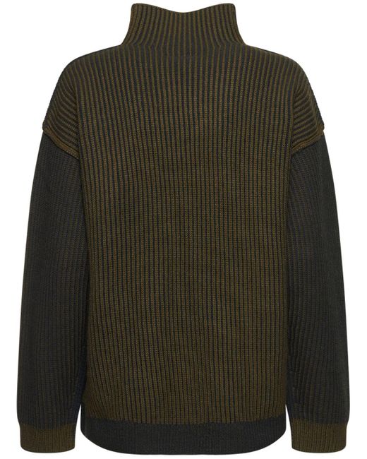 Nagnata Green Hinterland Sweater