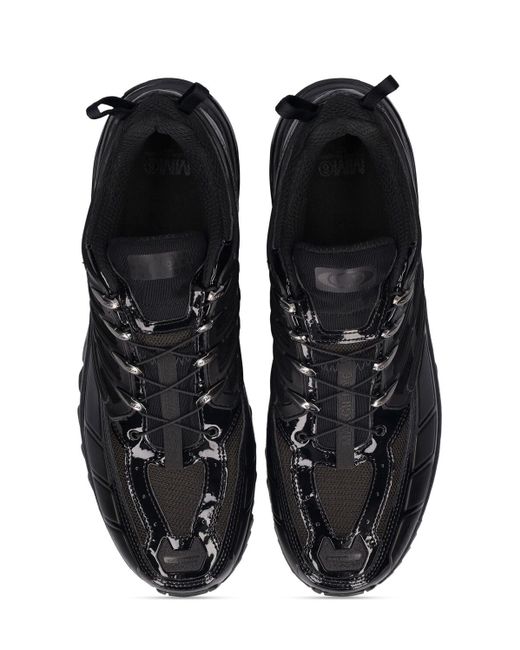 MM6 by Maison Martin Margiela Black Sneakers "mm6 X Salomon Cross High"