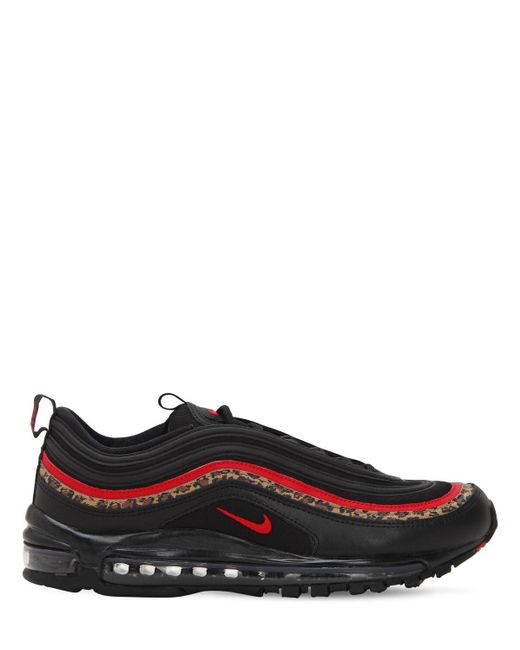 Nike Air Max 97 Trainers in Black Lyst