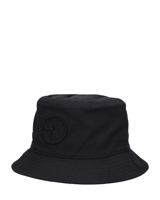 Cappello bucket di Stone Island in Black da Uomo