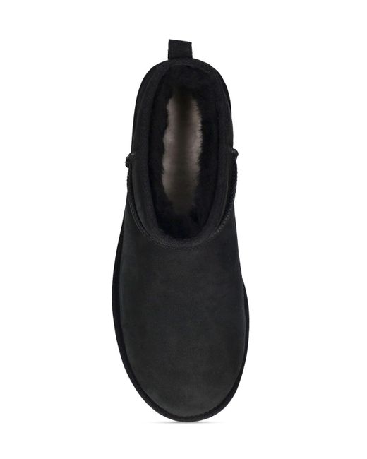Ugg Classic Ultra Mini Black Stiefel für Herren