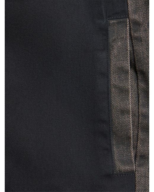 Our Legacy Gray Bank Cotton Jacket for men
