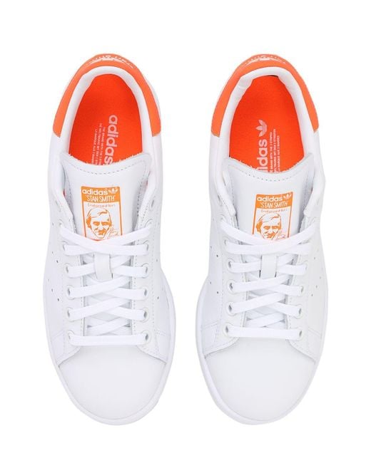 adidas originals stan smith leather sneakers