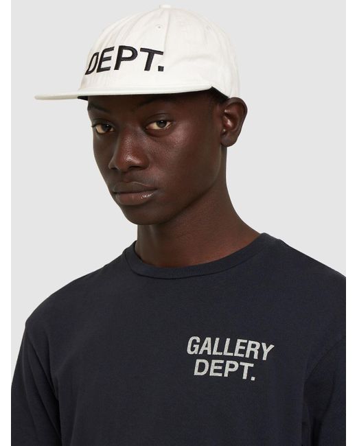 GALLERY DEPT. White Dept. Hat for men