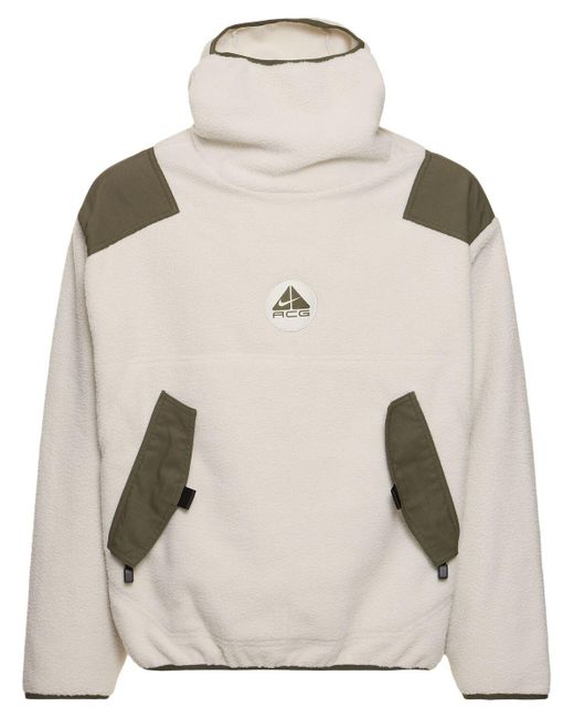 Nike Natural Balaclava Retro Fleece Sweatshirt for men