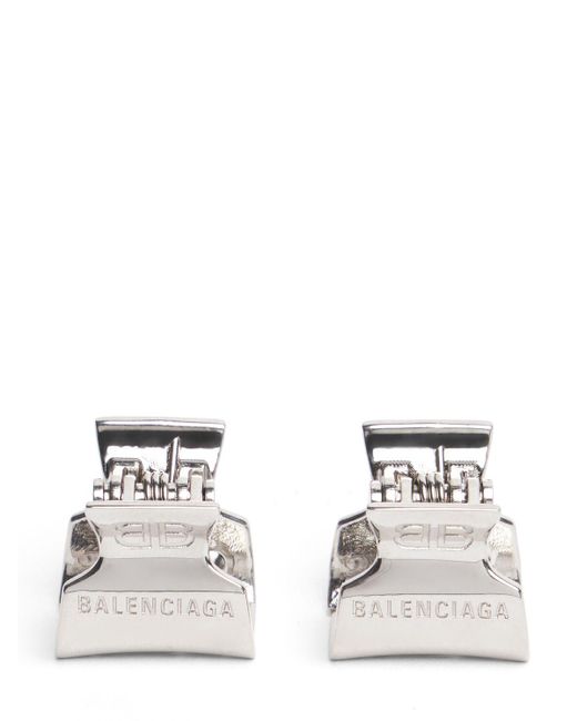 【BALENCIAGA】XS Holli メタルヘアクリップセット 2点セット Balenciaga Xs Holli メタルヘアクリップセット 2点セット