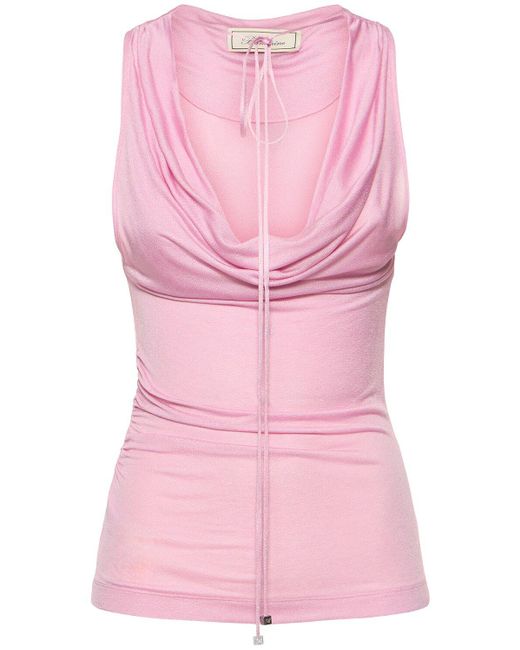 Donna Top di Blumarine in Pink