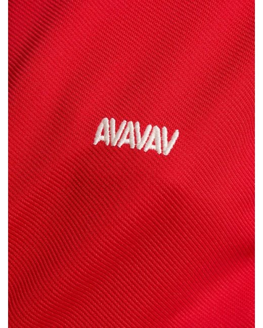 Adidas Originals Red Avavav Track Dress