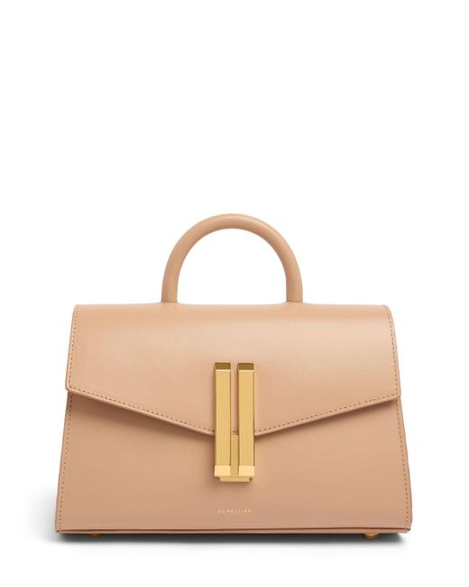 DeMellier London Natural Midi Montreal Smooth Leather Bag