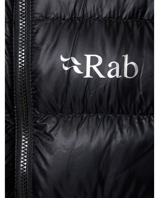 Rab Mythic G Pertex Quantum Down Jacket in Black for Men | Lyst UK