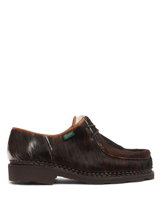 Paraboot Brown Michael Leather Shoes