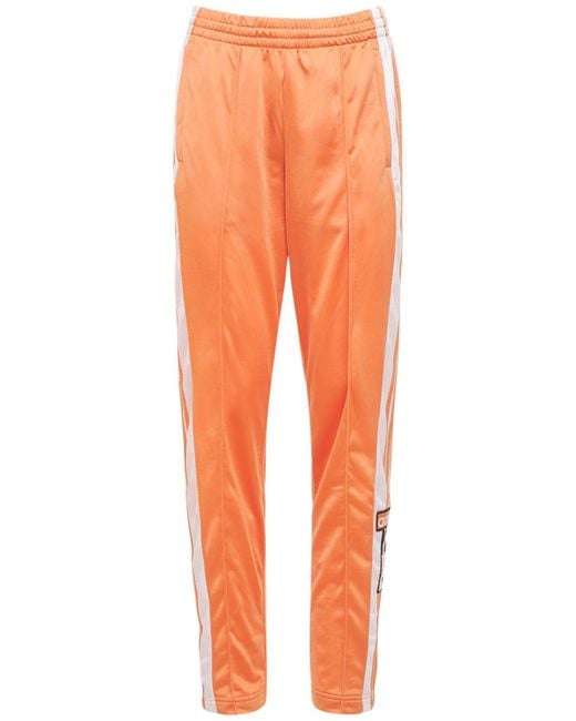 Adidas Originals Orange Adibreak Tp Pants