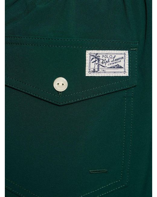 Short de bain traveler Polo Ralph Lauren pour homme en coloris Green