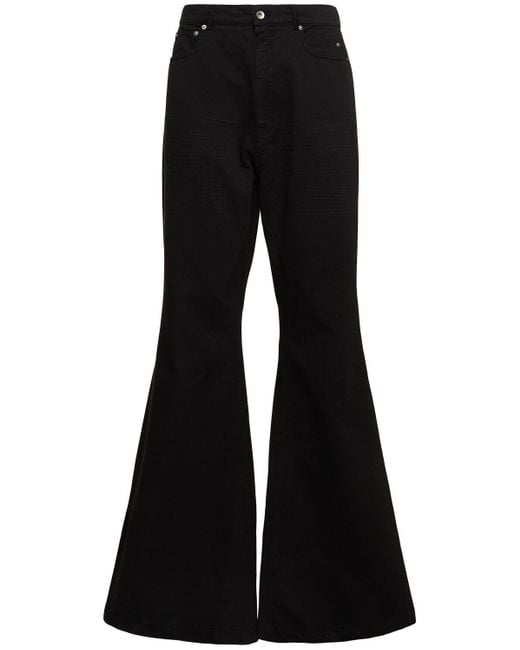 Rick Owens Bootcut-jeans "bolan" in Black für Herren