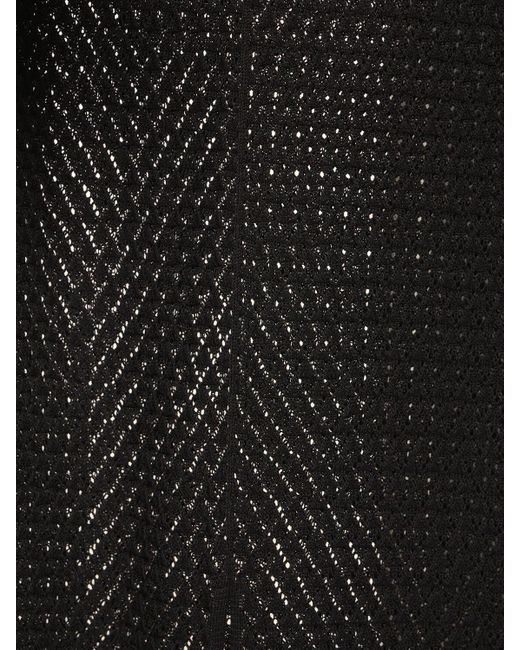 THE GARMENT Black Langarmshirt Aus Bio-baumwolle "tanzania"