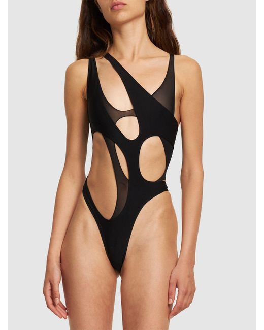 Mugler bathing discount suit