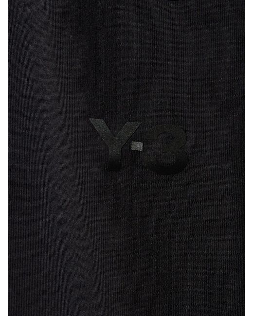 Y-3 Prem ルーズtシャツ Black