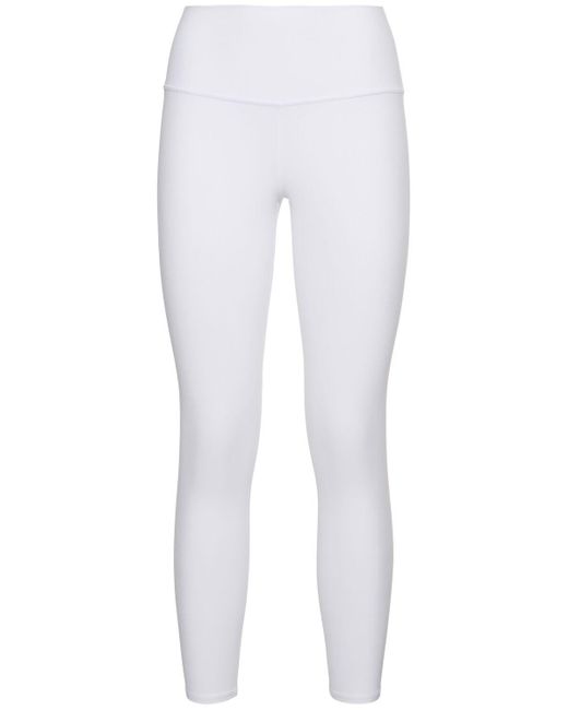 Alo Yoga Airbrush ハイウエスト7/8レギンス White