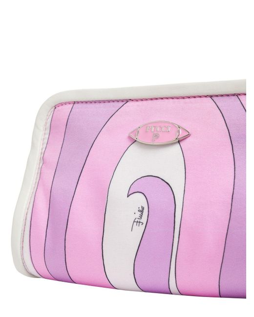 Donna Pochette di Emilio Pucci in Pink